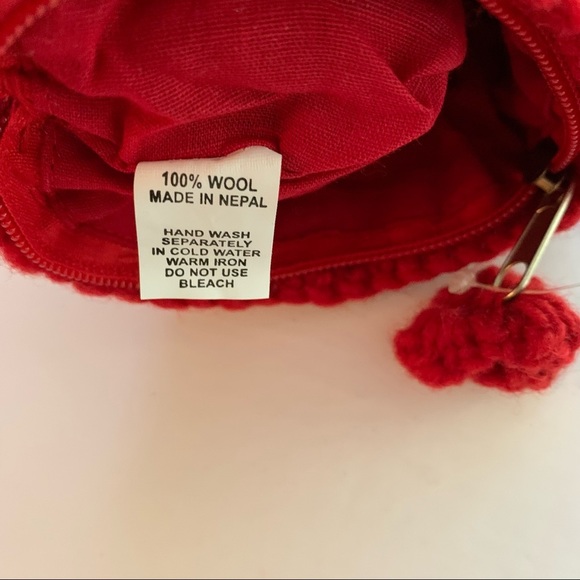 Midwest-CBK Wool Coin Purse Lot of 2 Zipper Top NWT - Picture 6 of 7
